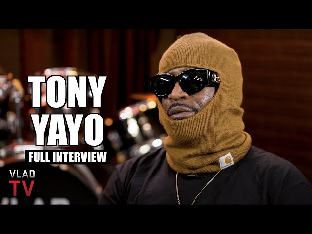 Tony Yayo (Full Interview)