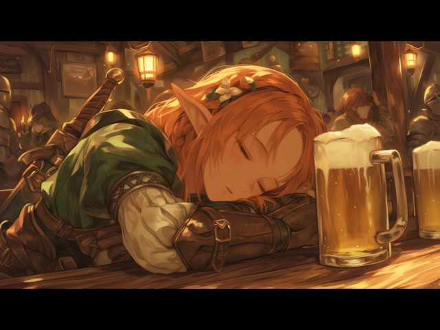 Relaxing Medieval Music - Fantasy Bard/Tavern Ambience, Deep Sleep Music, Relaxing Celtic music