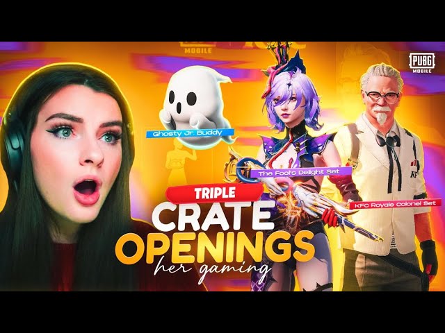 BIG CRATE OPENING! (KFC, HOLA BUDDY, FOOL'S BLESSING)