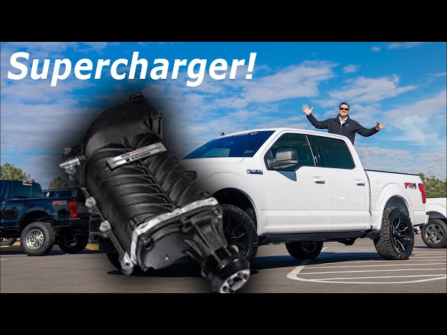 Superchargers for the 2021 F150?!