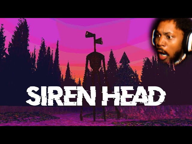 Siren Head.. is Coming..