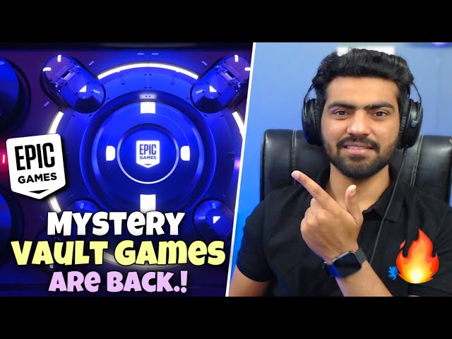 Epic Games MYSTERY VAULT GAMES 2023 are BACK!😍🔥