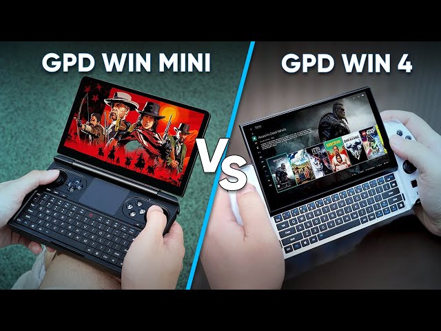 GPD Win Mini Vs GPD Win 4 | Pocket Sized Powerhouses!