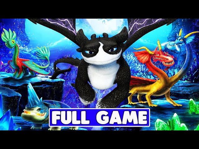 DreamWorks Dragons: Legends of The Nine Realms - Full Game Walkthrough (No Commentary)