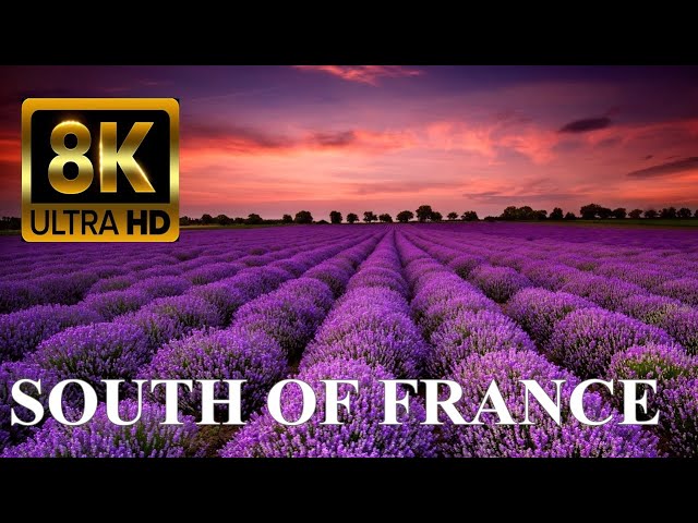 South of France 8K Ultra HD Drone Video – French Riviera and Surroundings