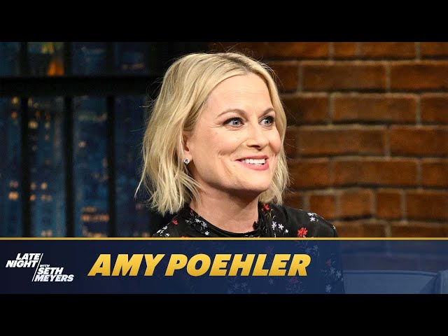 Amy Poehler's New Year's Resolution Is to Start a Cult