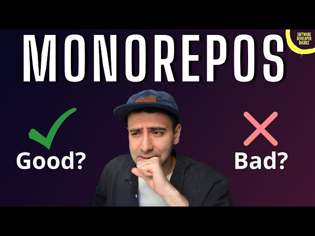 I used a Monorepo for 12 months - here’s my opinion
