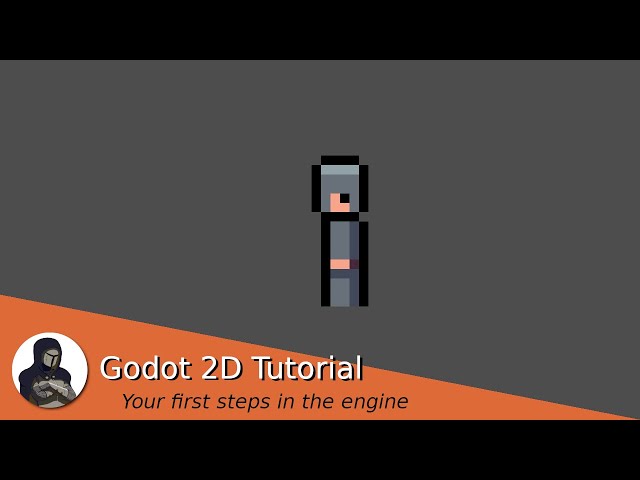 Your first steps in the engine (Godot 2D Tutorial)