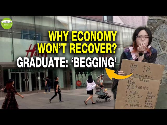 China Hopeless economy: The alarming " five 20%"  and such situation will continue for 10 years