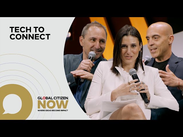 Laurie Segall, David Droga & Sinan Aral on Using Tech to Connect | Global Citizen NOW