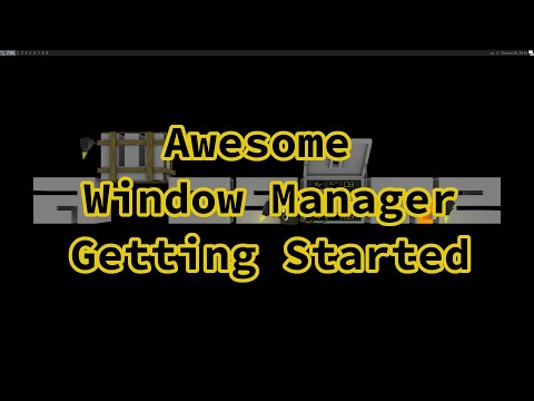 Window managers