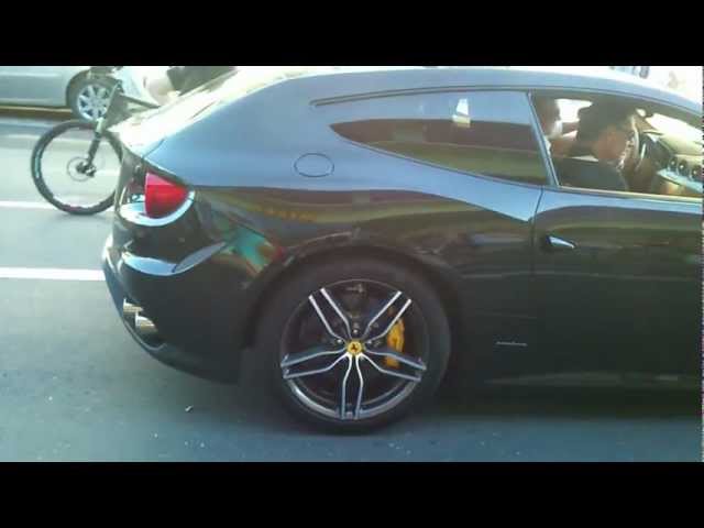 Ferrari FF HARD REVS - BEAUTIFUL V12 SOUND!!!