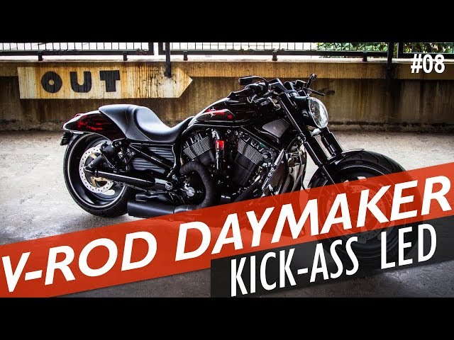 How to Install Daymaker Headlight on V Rod