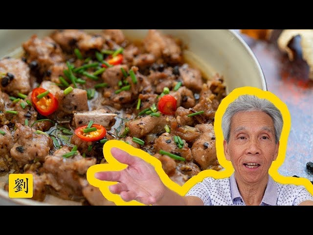 🤤  My dad's Steamed Spare Rib recipe (蒸排骨) (w/ black beans!)