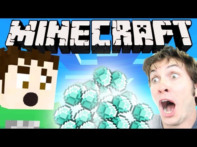 Minecraft - TONS OF DIAMONDS