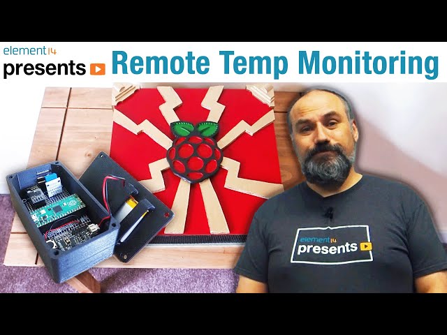 Raspberry Pi Pico Home Temperature Monitoring System with Node-RED