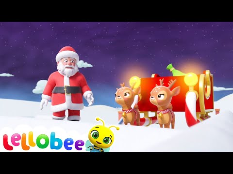🎄 Christmas Special Songs For Kids | Christmas Cartoon | Moonbug Kids
