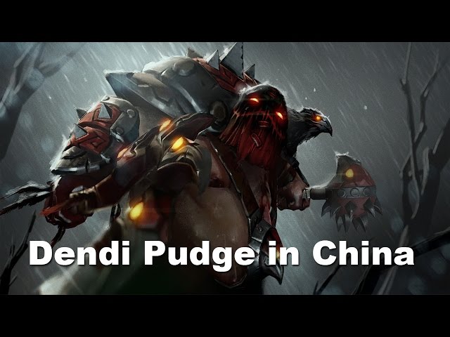 Dendi Pudge Beyond Godlike in WEC(China) Dota 2