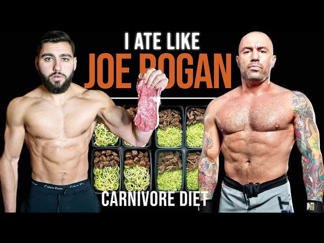I Tried Joe Rogan's Carnivore Diet