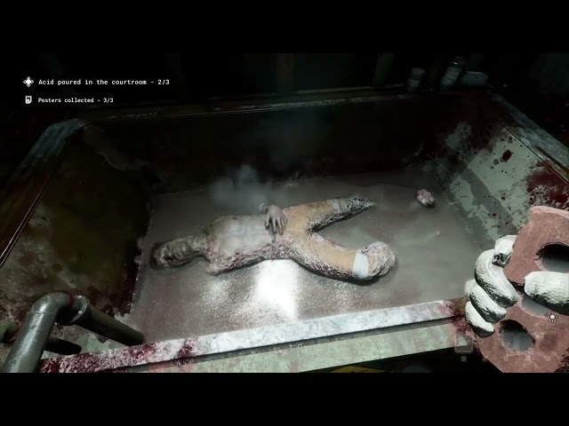 Outlast Trials: Destroy the Evidence (A+ Solo)