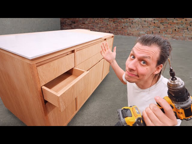 How To build a Kitchen From Scratch!