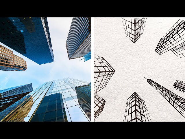 21 AWESOME PERSPECTIVE DRAWINGS