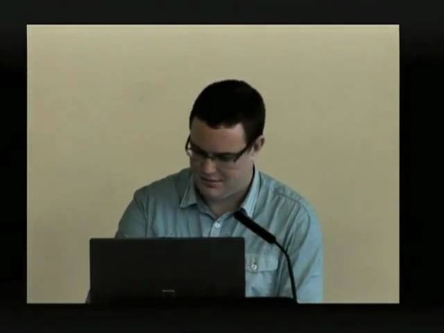 Julian Barrell, Simply Efficient Software - Game Based Learning 2010
