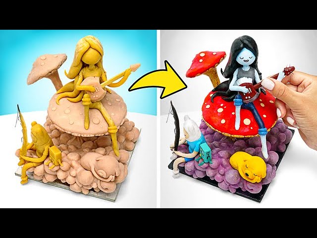 WOW! TOLLES DIY-Adventure Time-Diorama ✨