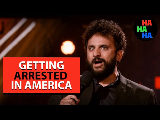 Nish Kumar - Getting Arrested in America