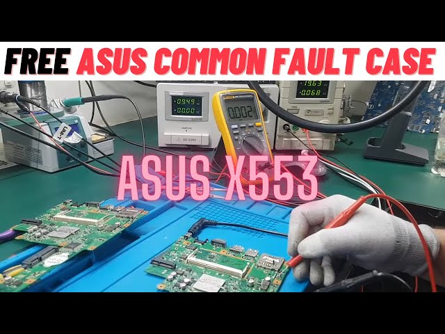 FREE Solution Asus Most Common Problem | ASUS X553 Ma Part 2 | Online Chiplevel Video Course |Laptex