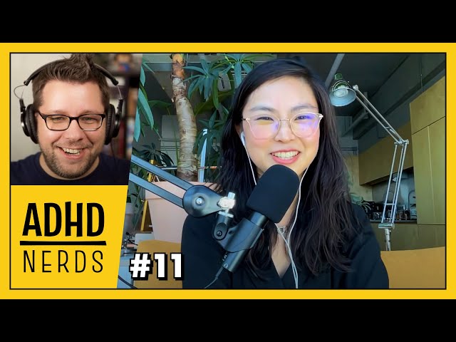 Managing Careers and Parenting with ADHD | ADHD Nerds Podcast, Ep. 11