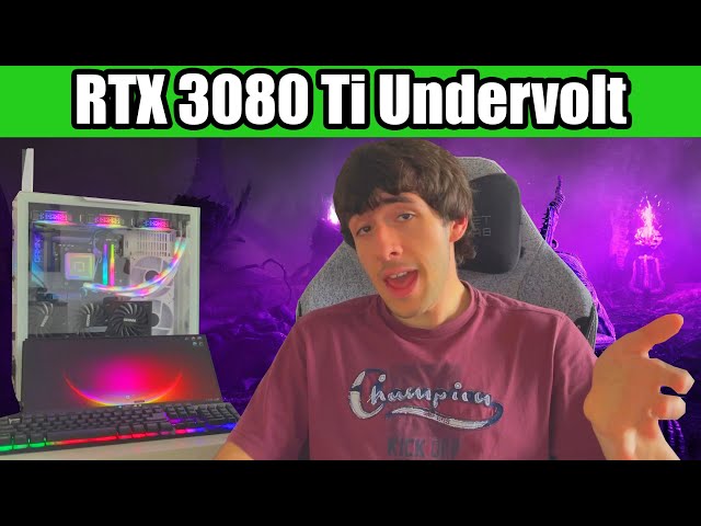 Undervolt your RTX 3080 Ti for more FPS and Lower Temperature! - Tutorial