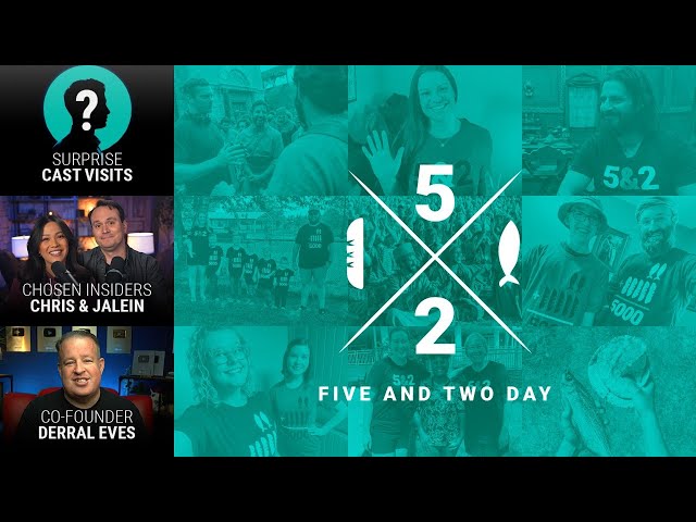 5&2 Day Livestream: gifts, guests, and your chance to be in Season 4