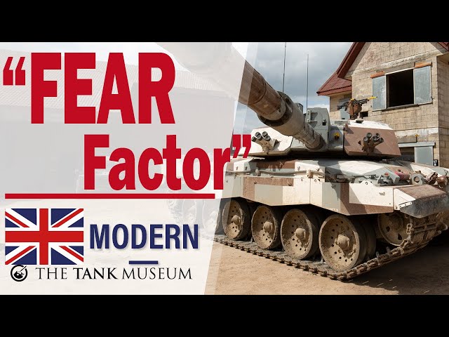 Tank Chats #92 | Challenger 2: Full Length |The Tank Museum