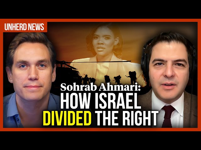 Sohrab Ahmari: How Israel divided the Right