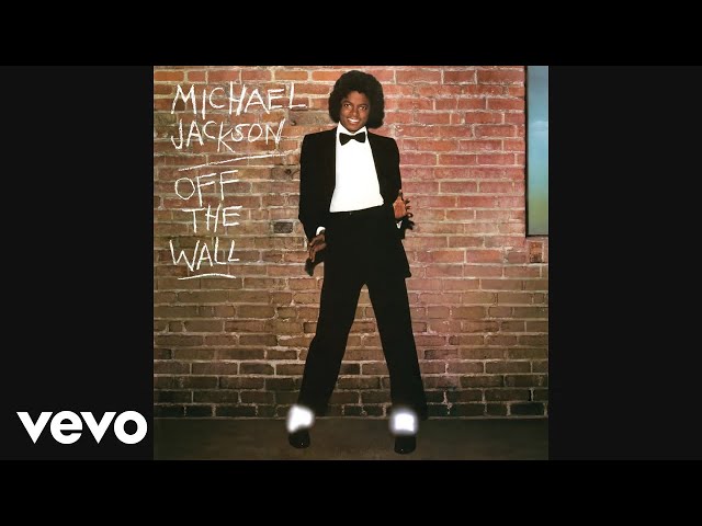 Michael Jackson - I Can't Help It (Audio)