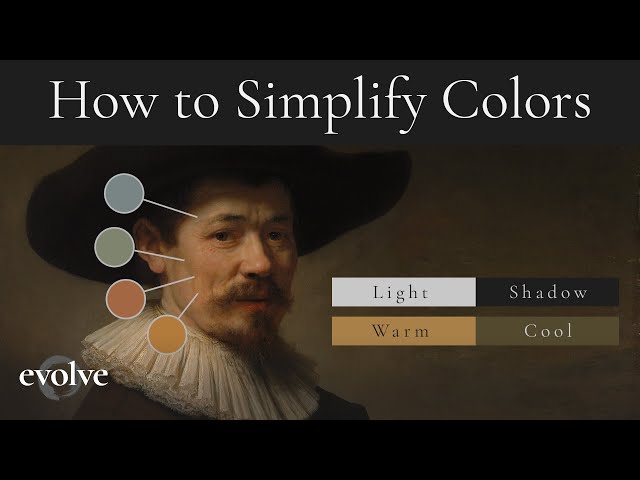 How to Simplify Colors for Painting