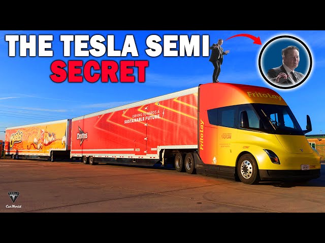 Elon Musk and Tesla Revealed ALL The Latest Updates 2023 Semi Truck! (MIX)