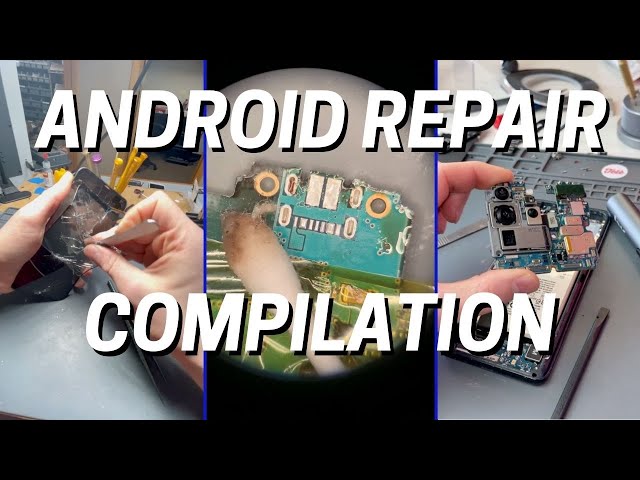 Best Samsung / Android Repairs | Shorts Compilation