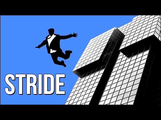 STRIDE | Parkour In VR...But With Guns And Snipers!!