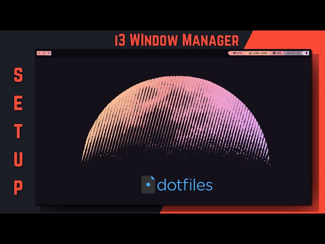 i3 WIndow Manager Workflow - Easy Setup