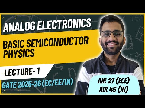 Analog Electronics for GATE || PrepFusion || Himanshu Agarwal