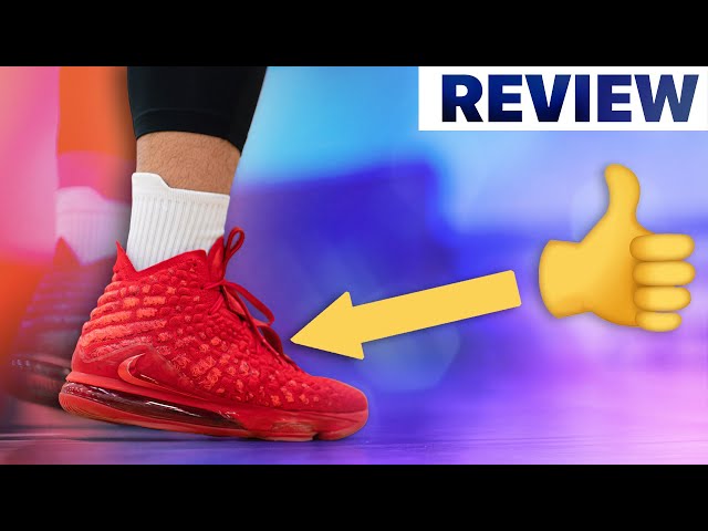 Nike LeBron 17 - Performance Review