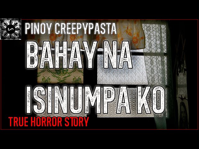Bahay Na Isinumpa Ko | Tagalog Stories | Pinoy Creepypasta