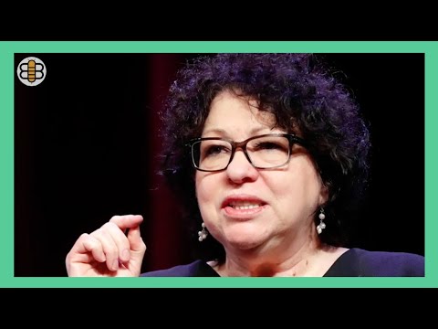 Legal Experts Ask Justice Sotomayor To Recuse Herself From Case Due To Her Being An Idiot