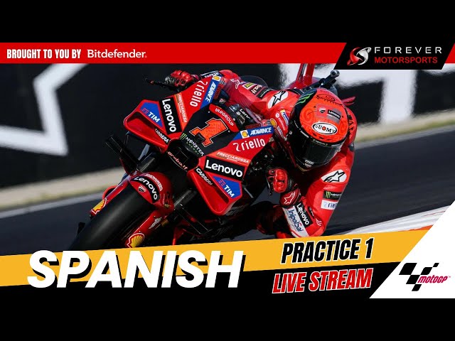 MotoGP Practice 1 Spanish Grand Prix | MotoGP 2024 Spanish GP Live Timings