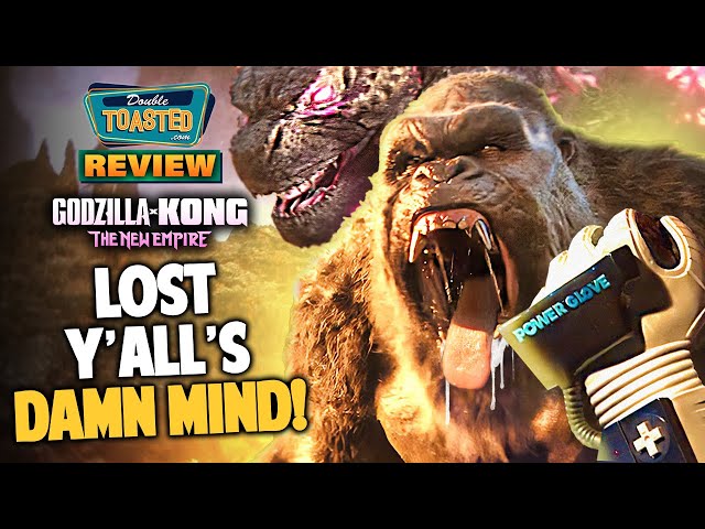 GODZILLA X KONG THE NEW EMPIRE MOVIE REVIEW | Double Toasted