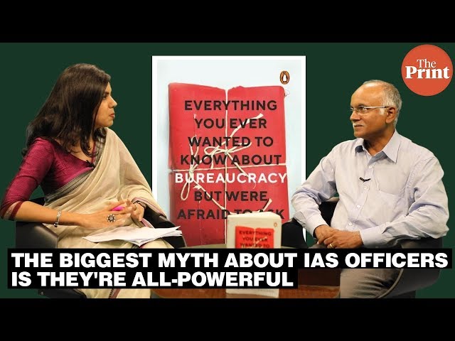 The biggest myth about IAS officers is they're all-powerful