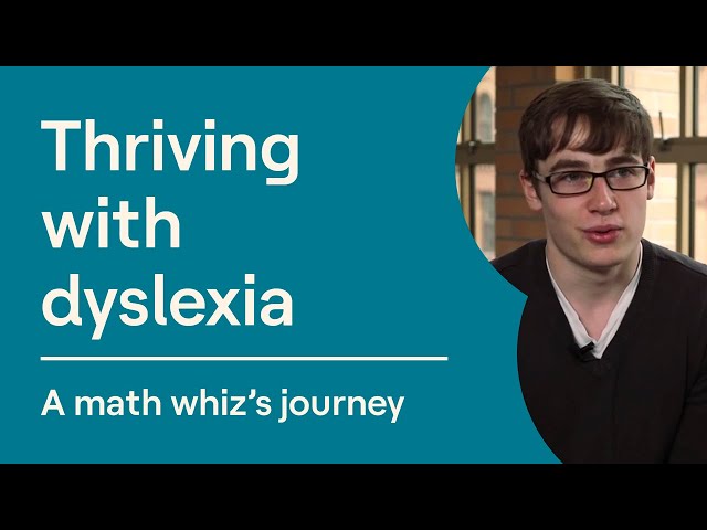 Thriving with Dyslexia: Math Whiz Elijah Ditchendorf