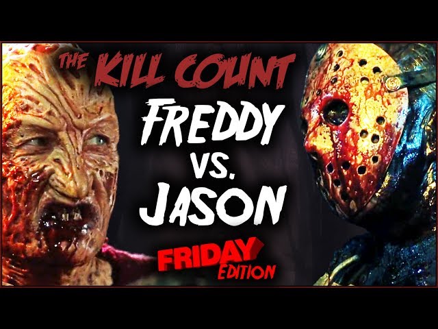 Freddy vs. Jason (2003) KILL COUNT [Original FRIDAY Edition]